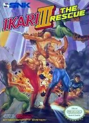 Ikari III The Rescue Complete Nintendo NES Game For Sale DKOldies